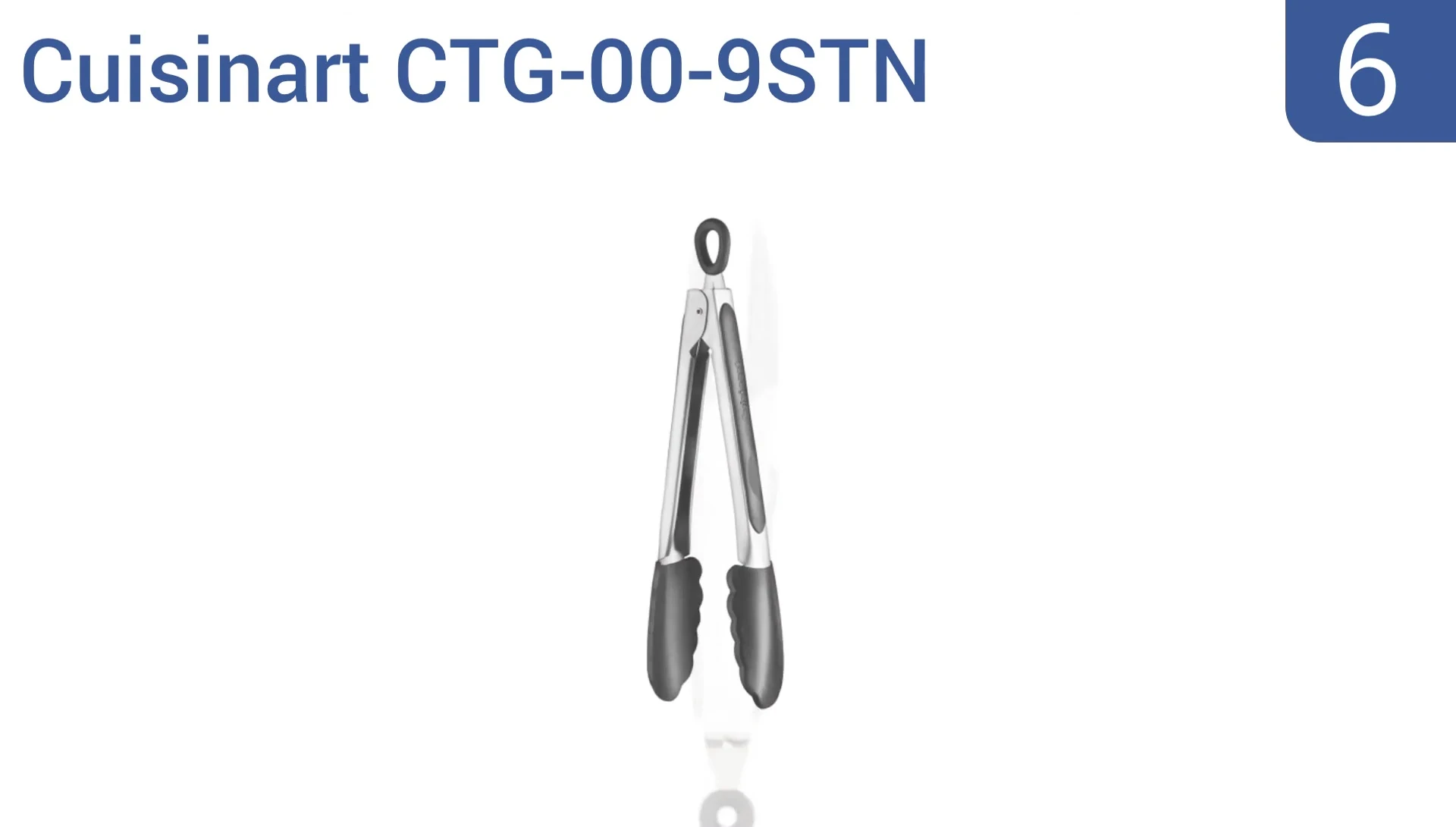 Cuisinaid tongs in use