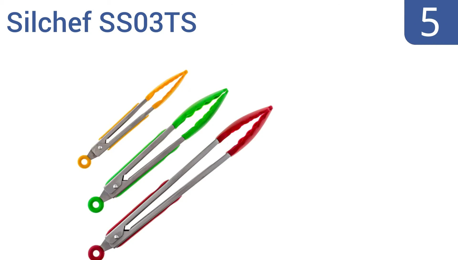 Chef's Secret tongs set
