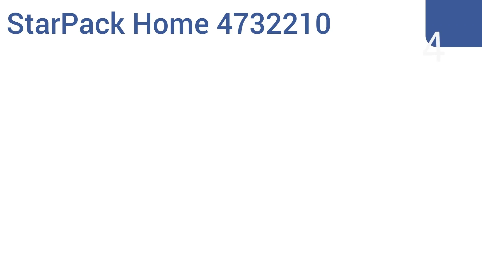 StarPack Home tongs