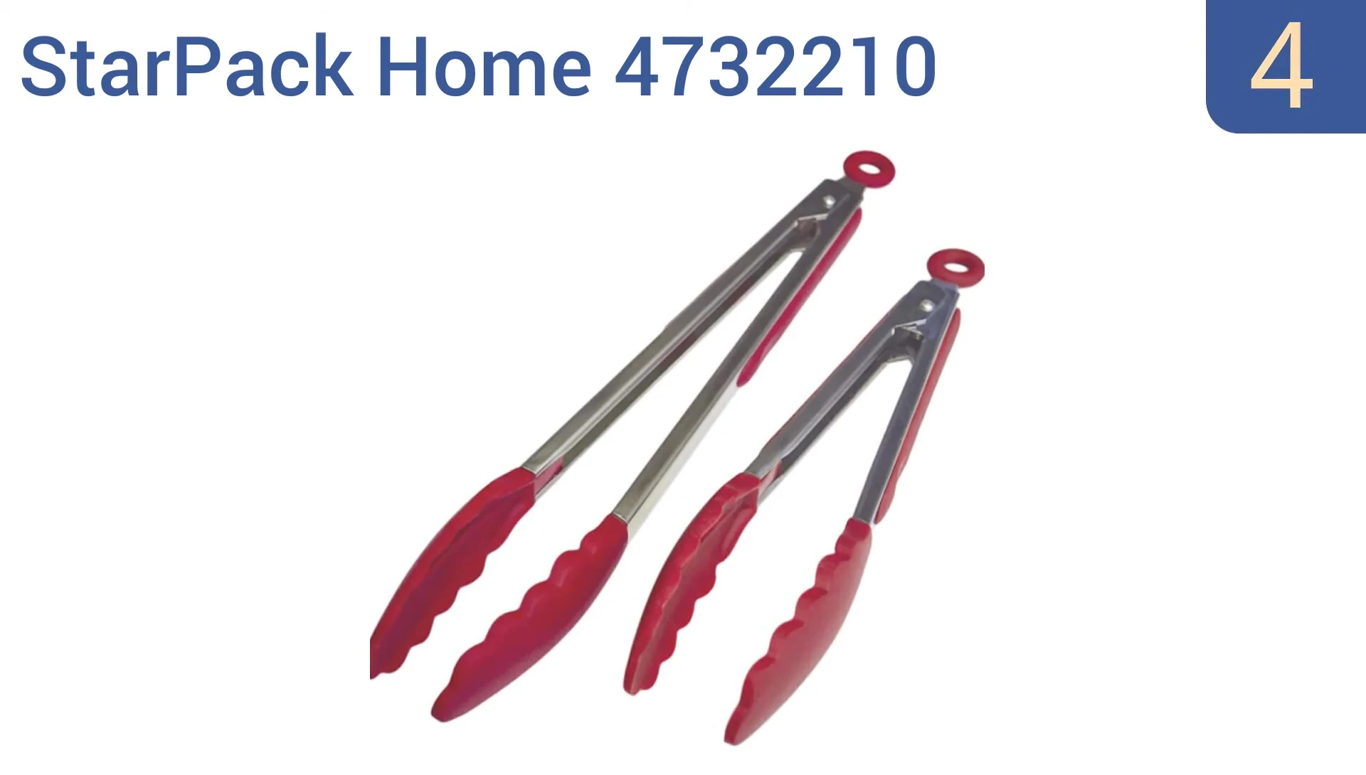 StarPack tongs detail