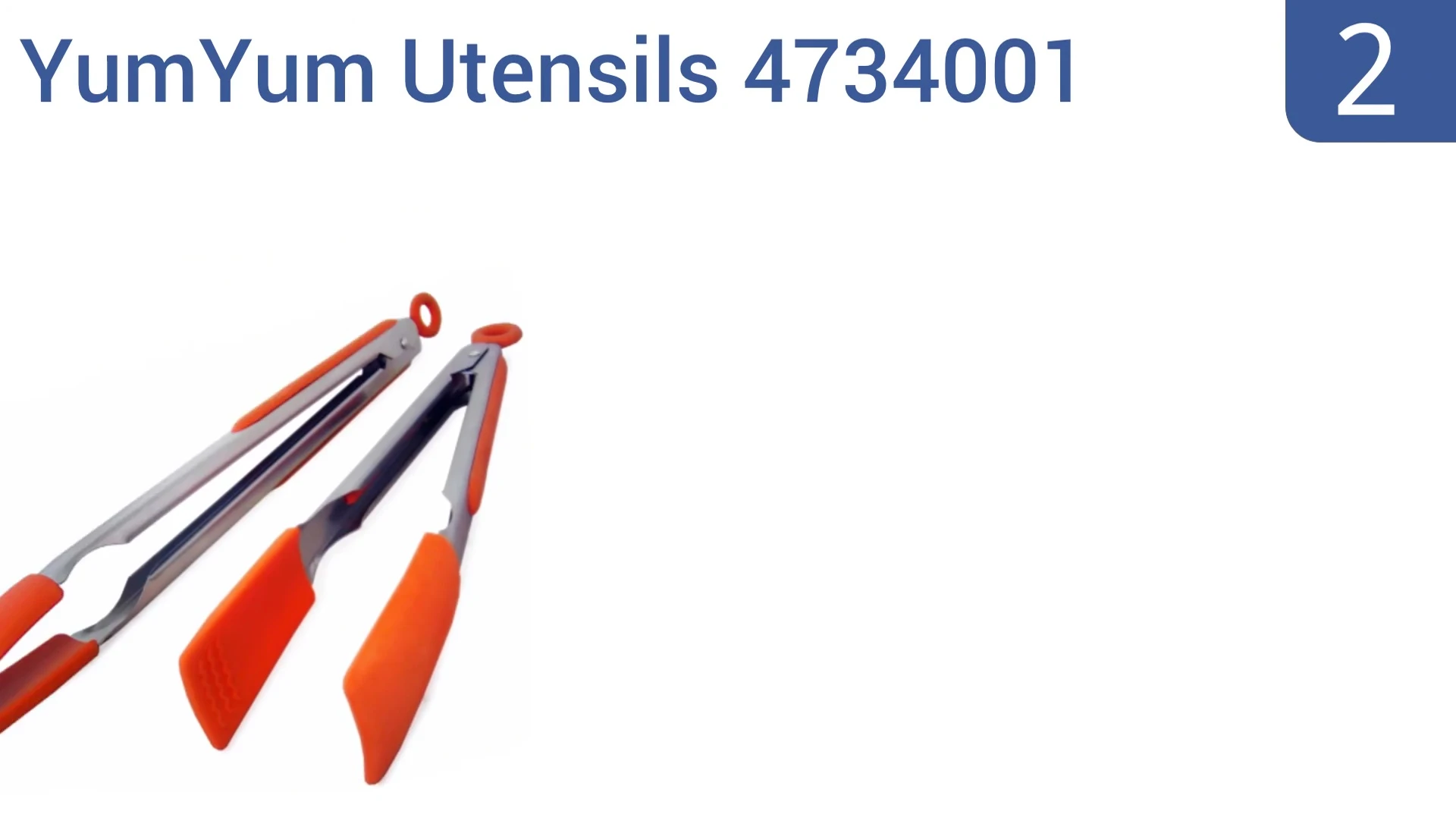 Yum-Yum Essentials tongs