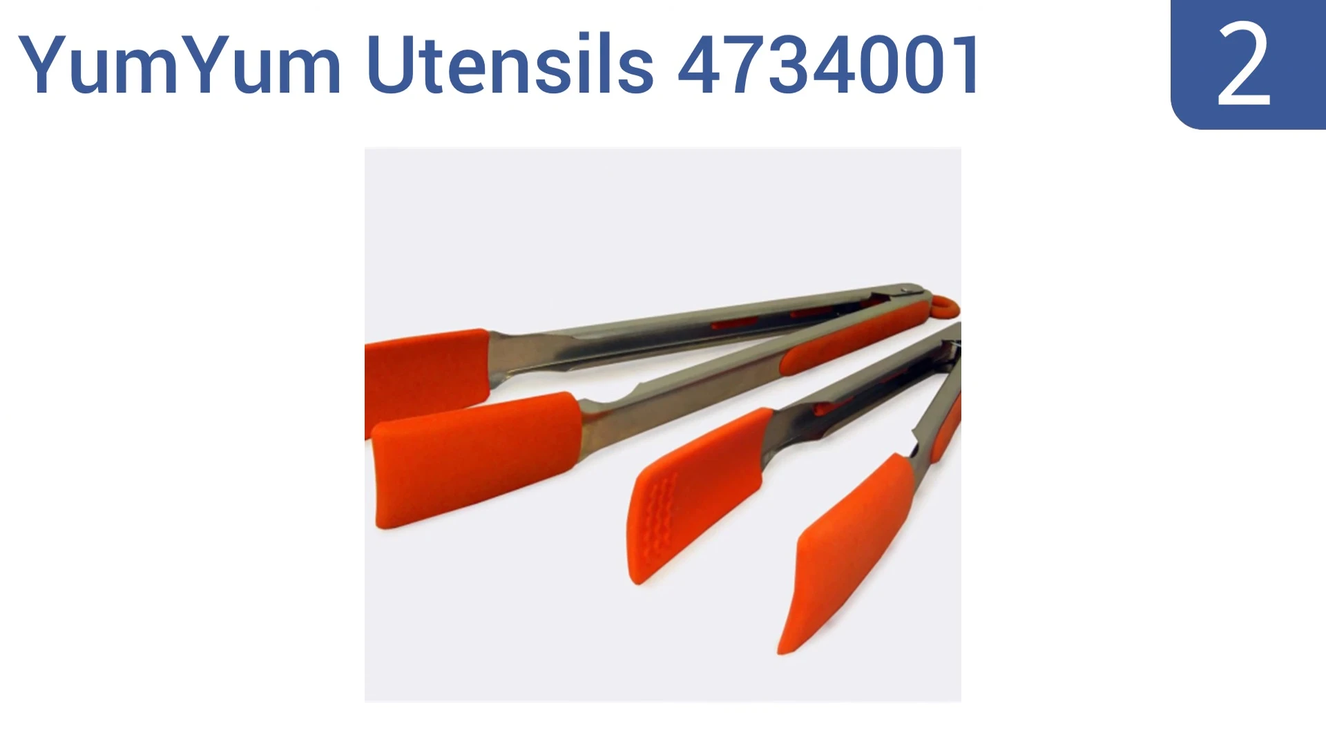 Yum-Yum tongs detail