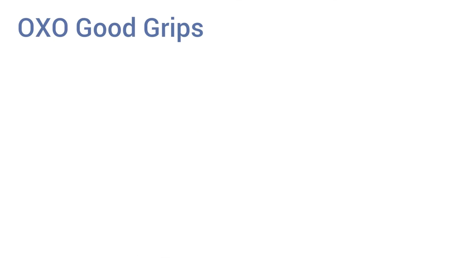 OXO Good Grips tongs