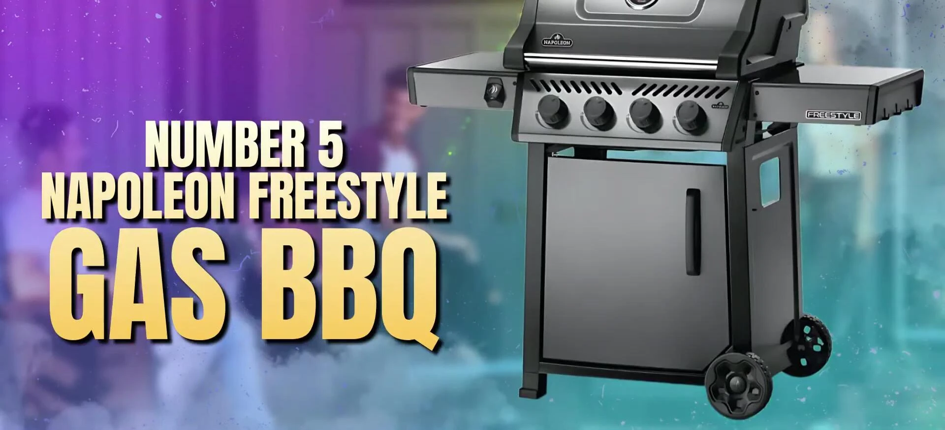Napoleon Freestyle Gas Barbecue overview