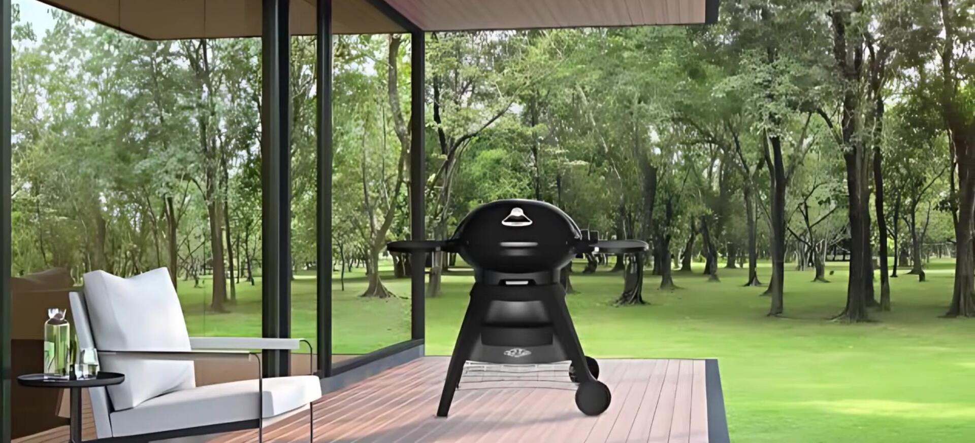 Showcasing Big Bug's compact design and portability