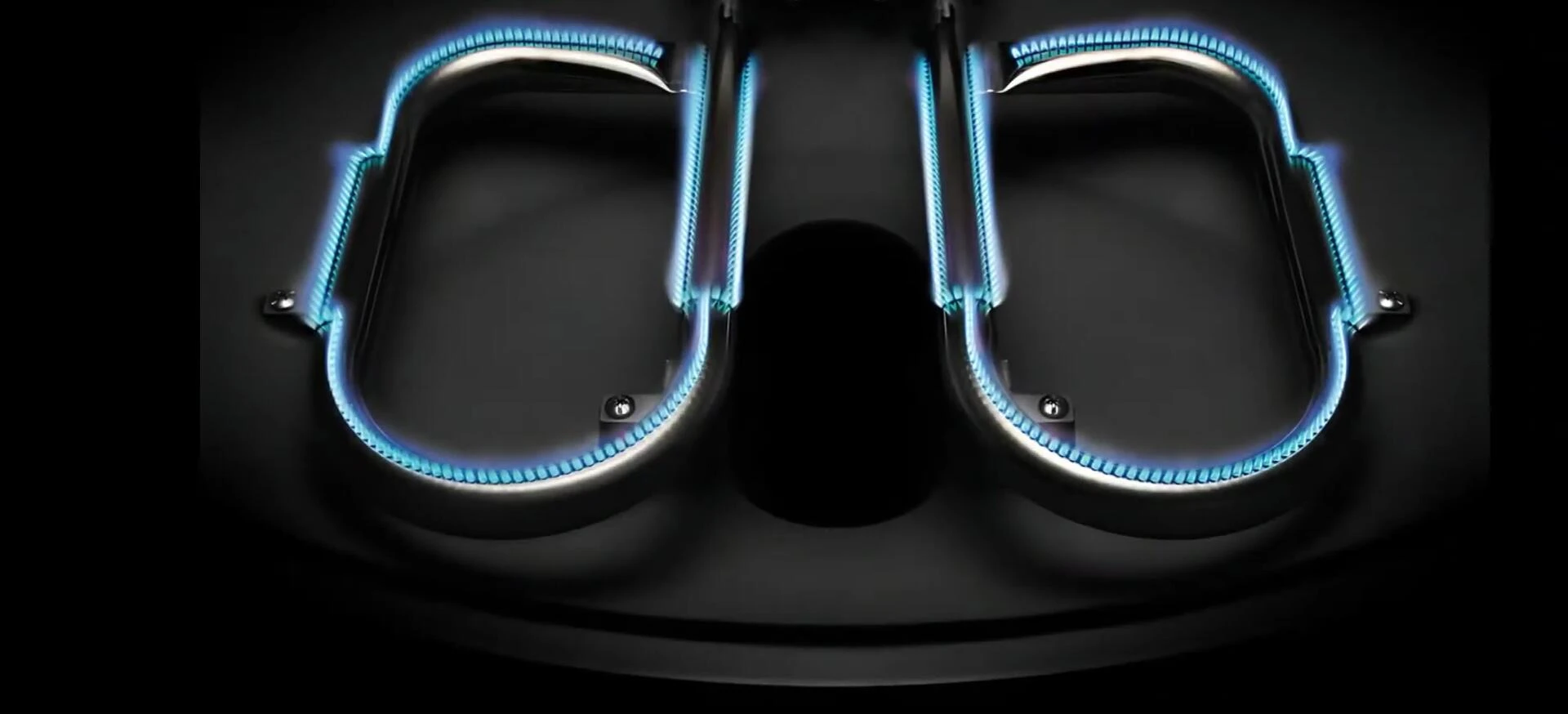 Details of Big Bug's burners and controls