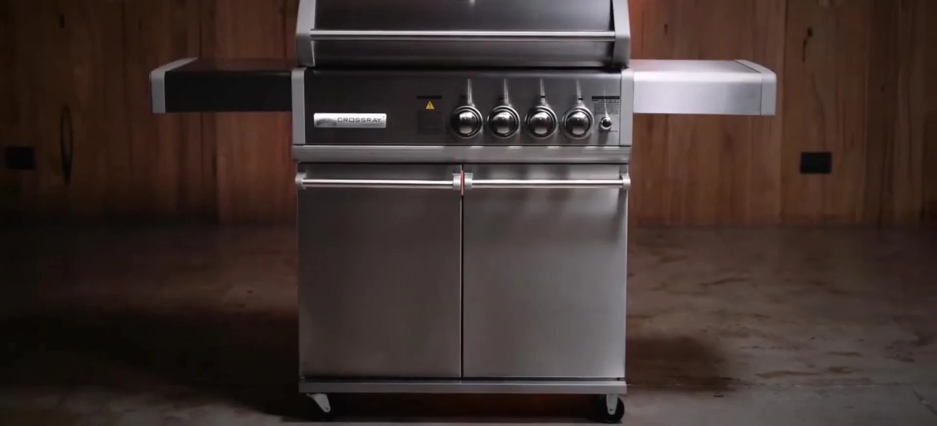 Crossray's durable stainless steel construction