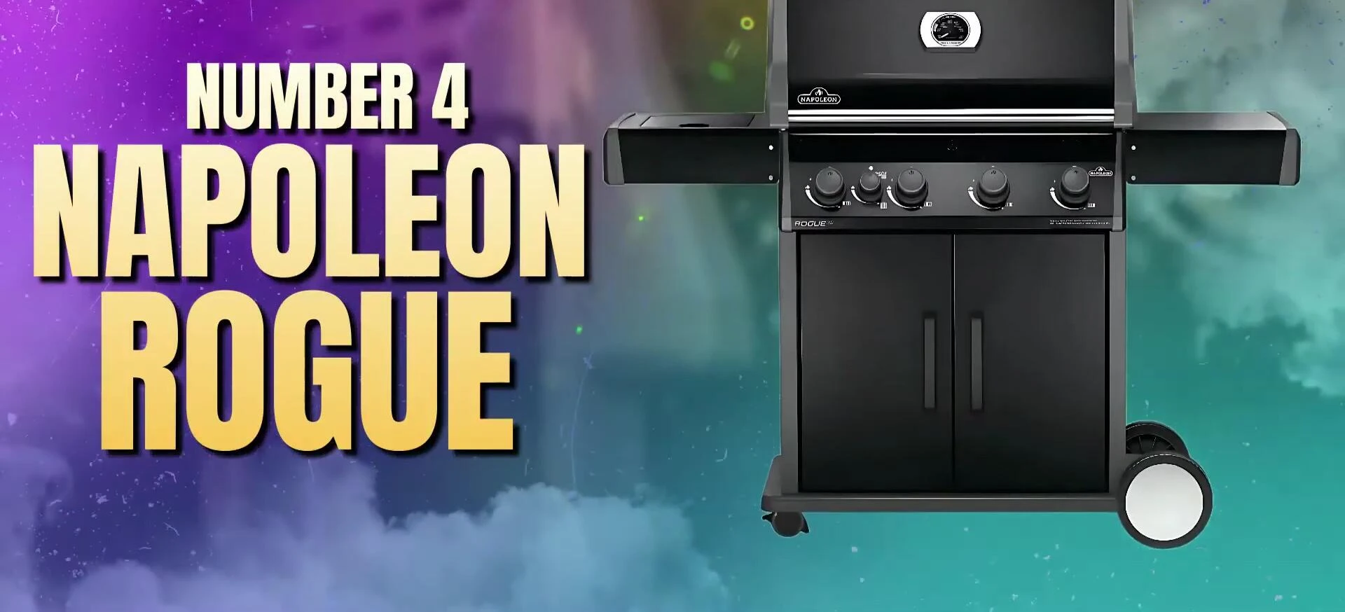 Napoleon Rogue Gas Barbecue overall view
