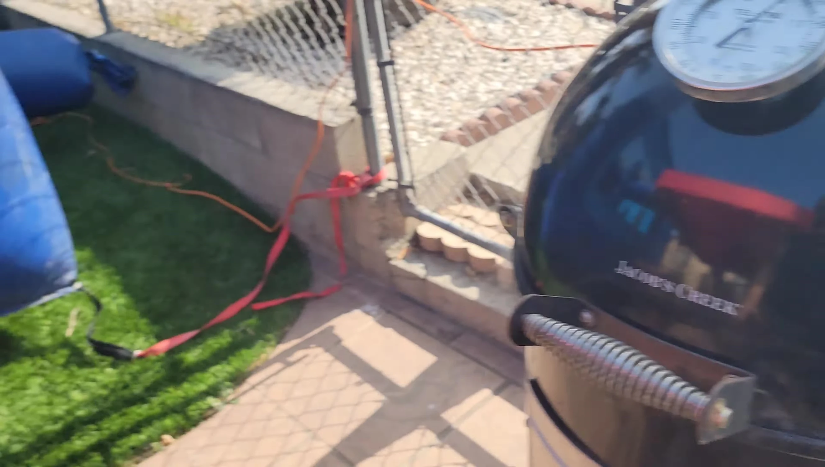 Hanging multiple racks of ribs using the Hunsaker rib hanger