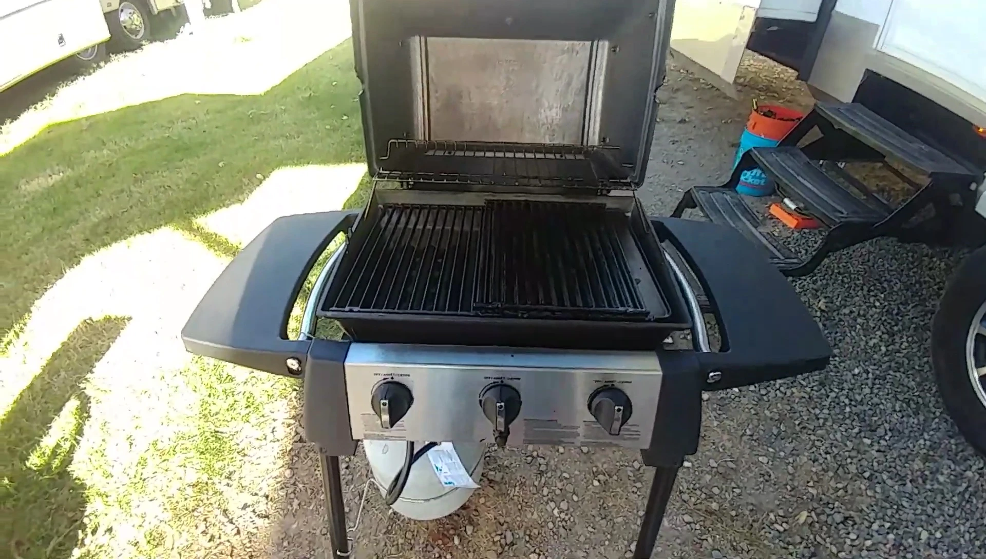 The cooking surface showcasing even heat distribution.