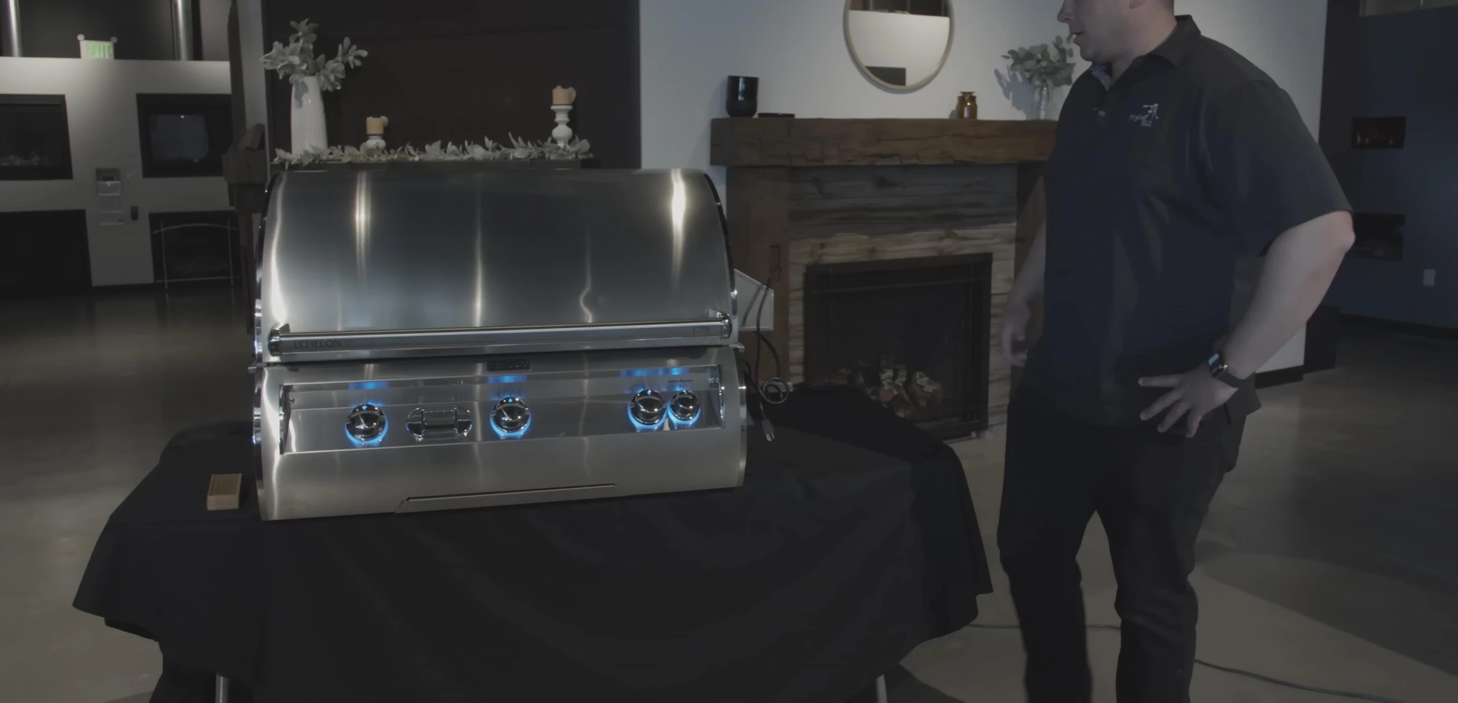 Fire Magic Echelon Series grill