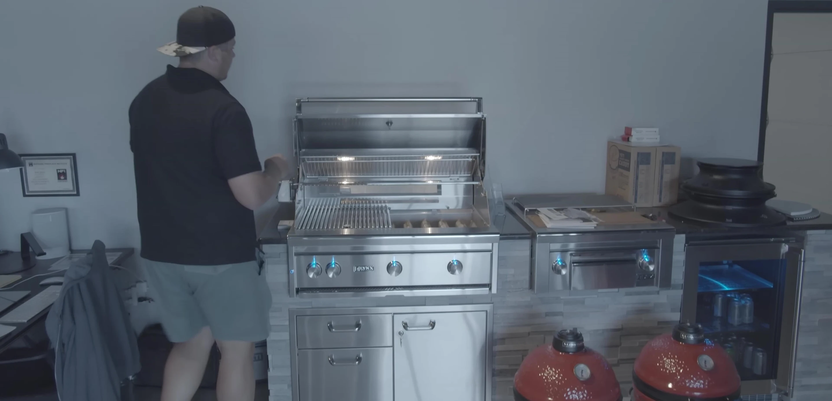 Lynx Professional Series grill