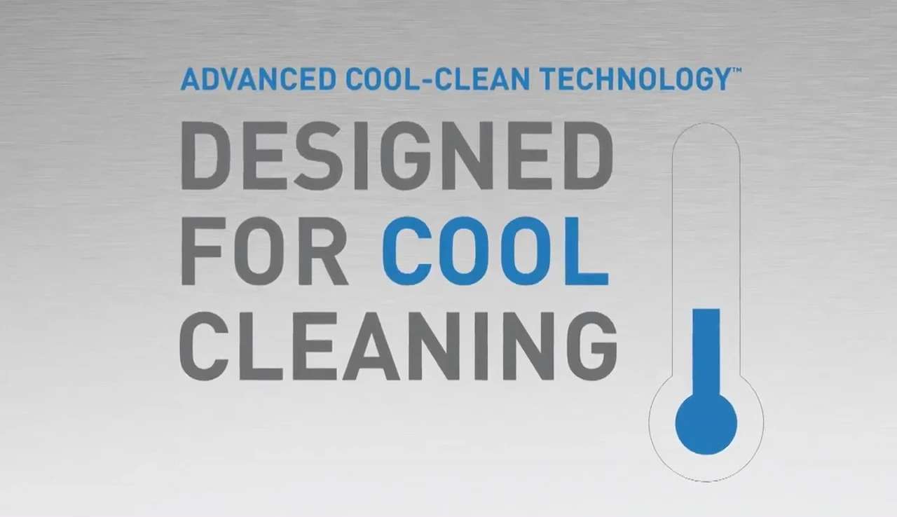 Text highlighting "Cool Clean Technology" on the packaging.