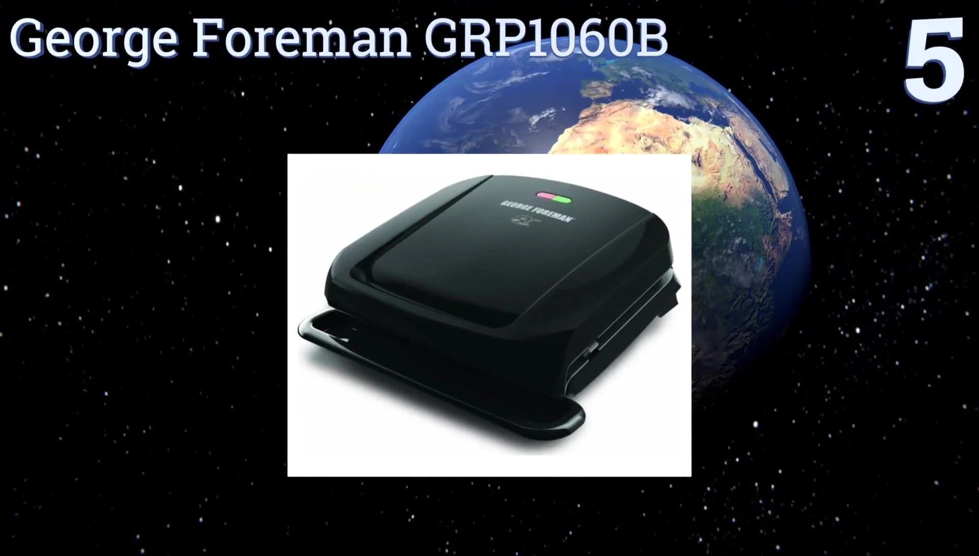 George Foreman GRP1060B