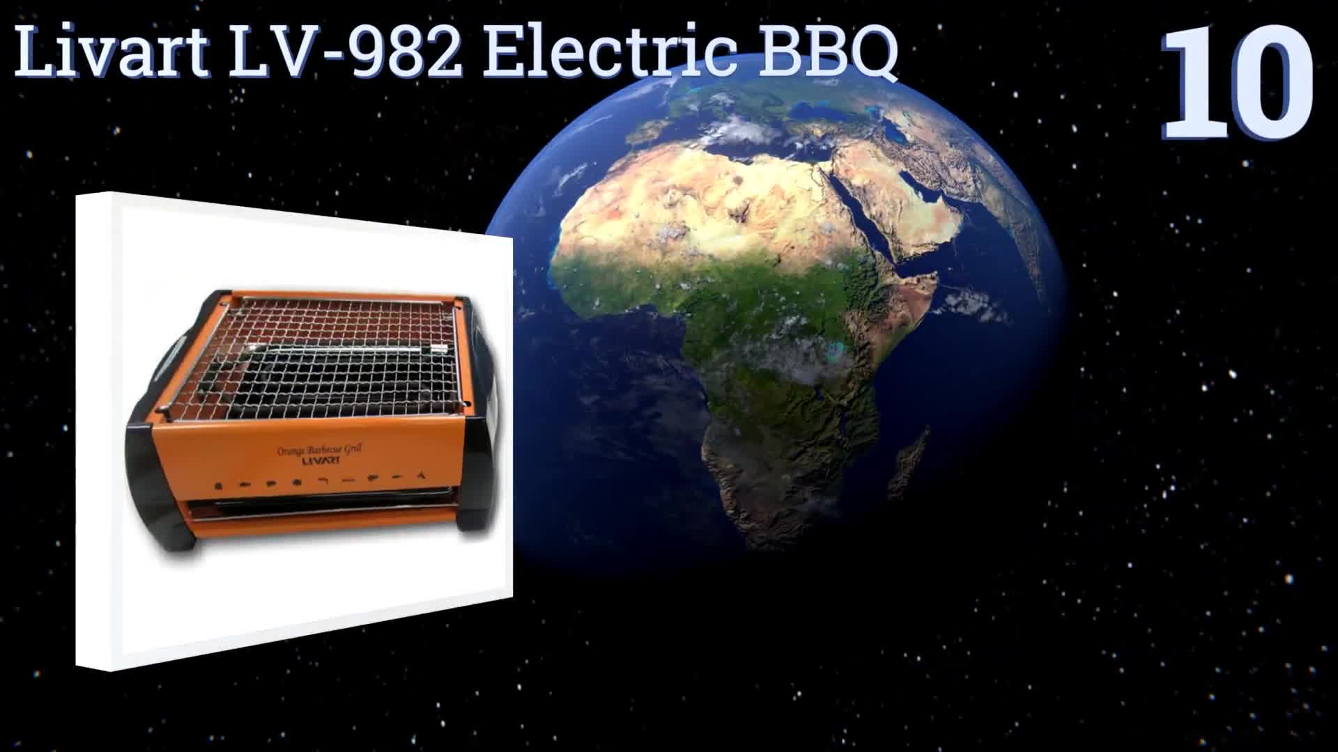 Livart LV 982 Electric Barbecue