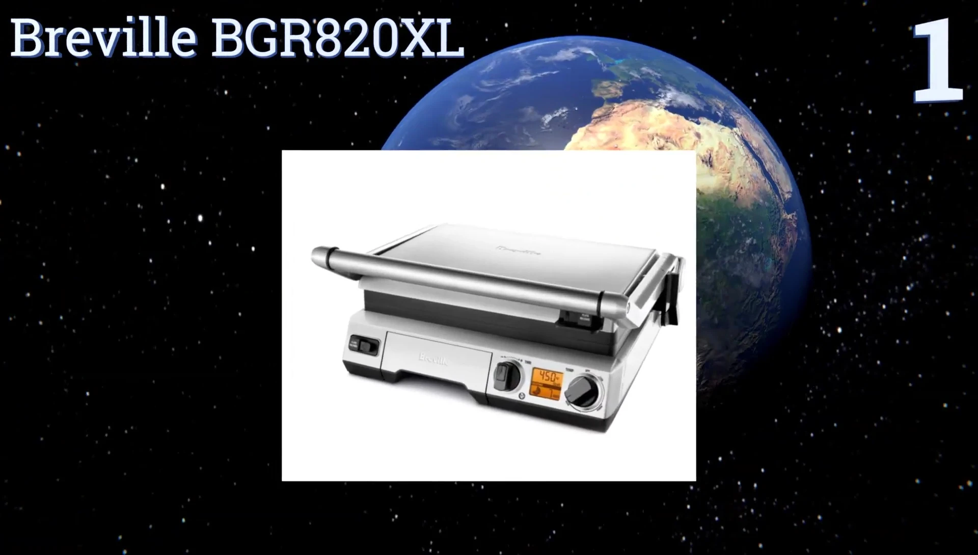 Breville BGR820XL Smart Grill