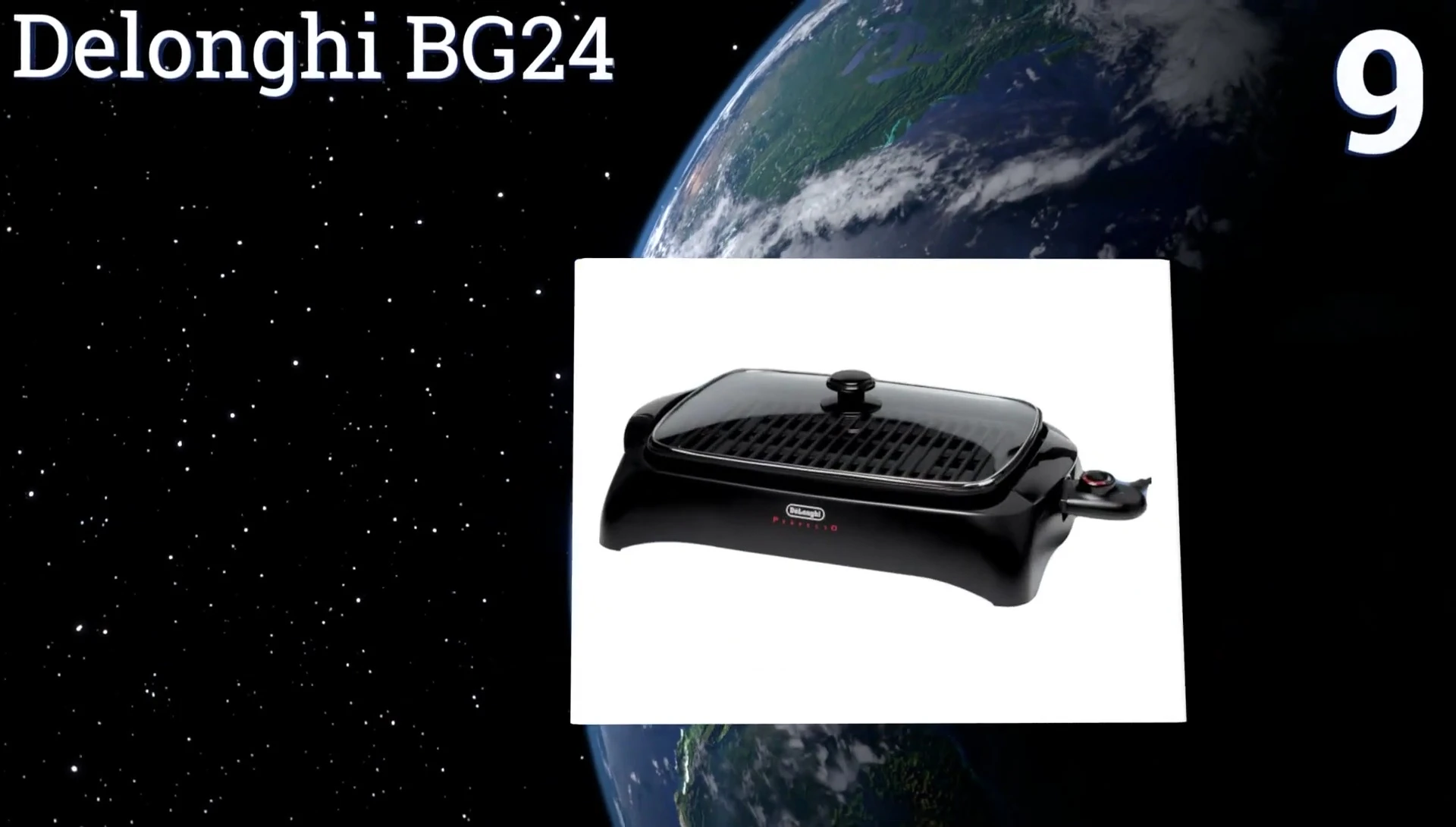 DeLonghi BG24 Indoor Grill