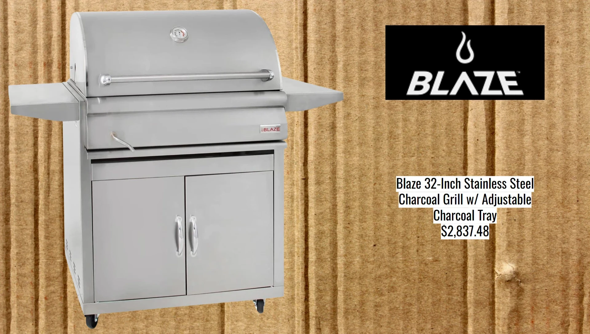 Blaze Grill Overview