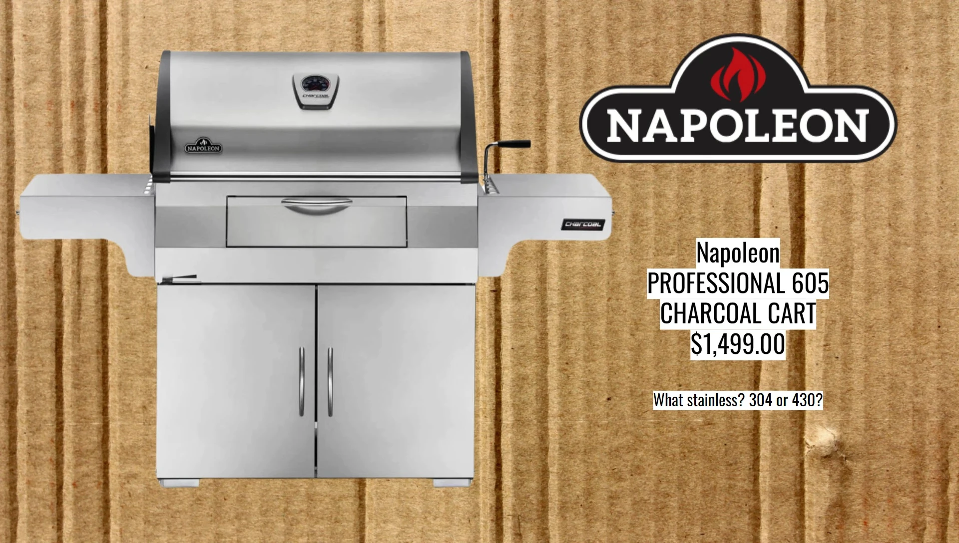 Napoleon Grill Overview