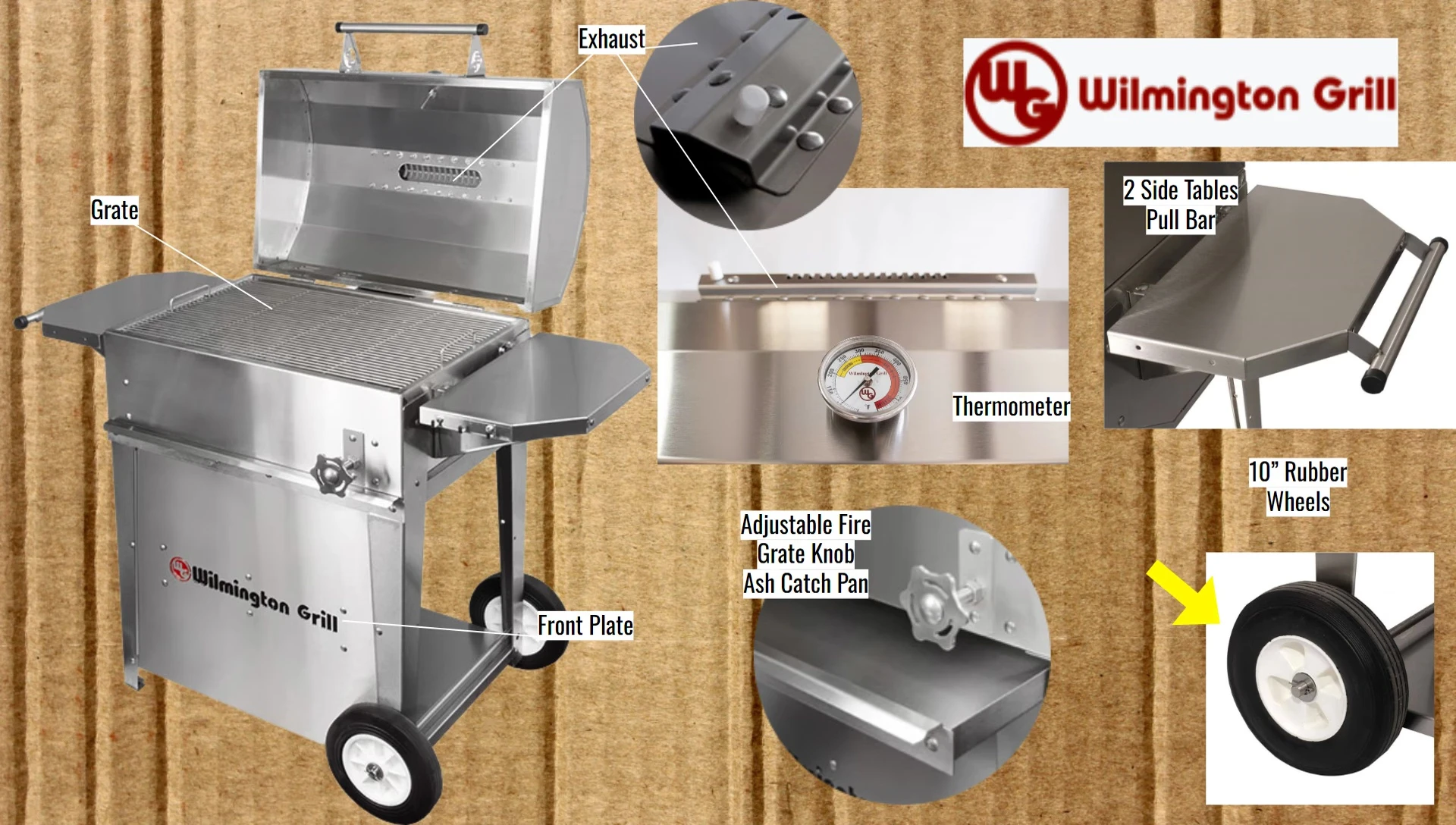 Wilmington Grill Wheels