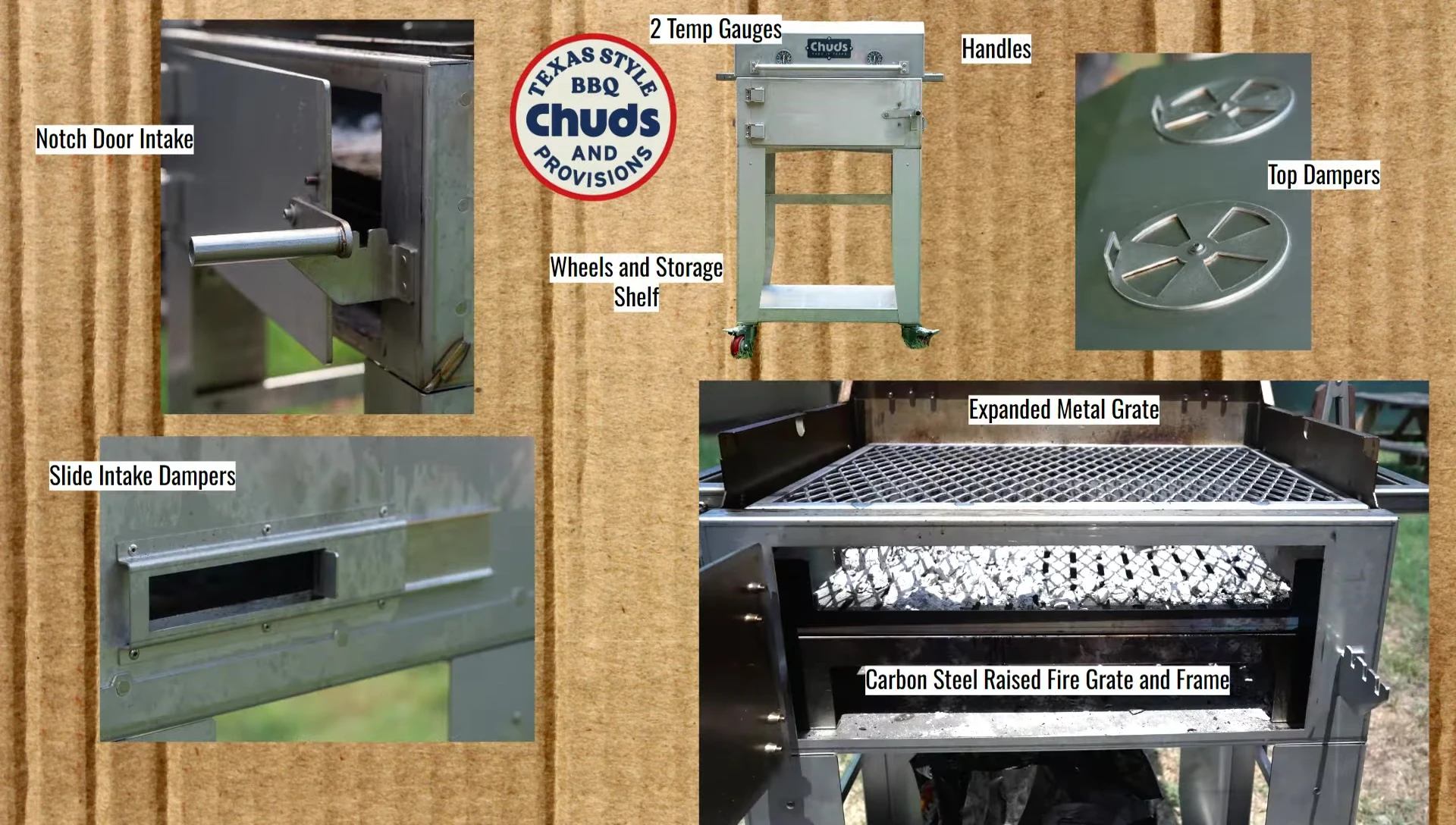 Chud Grill Notch Door System
