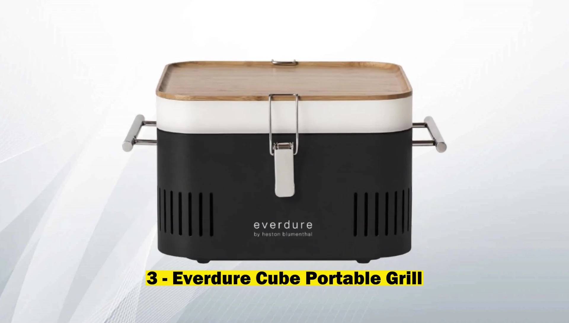 Ever Cube Portable Grill