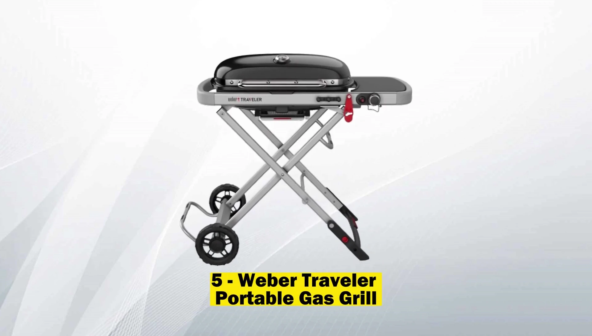 Weber Traveler Portable Gas Grill