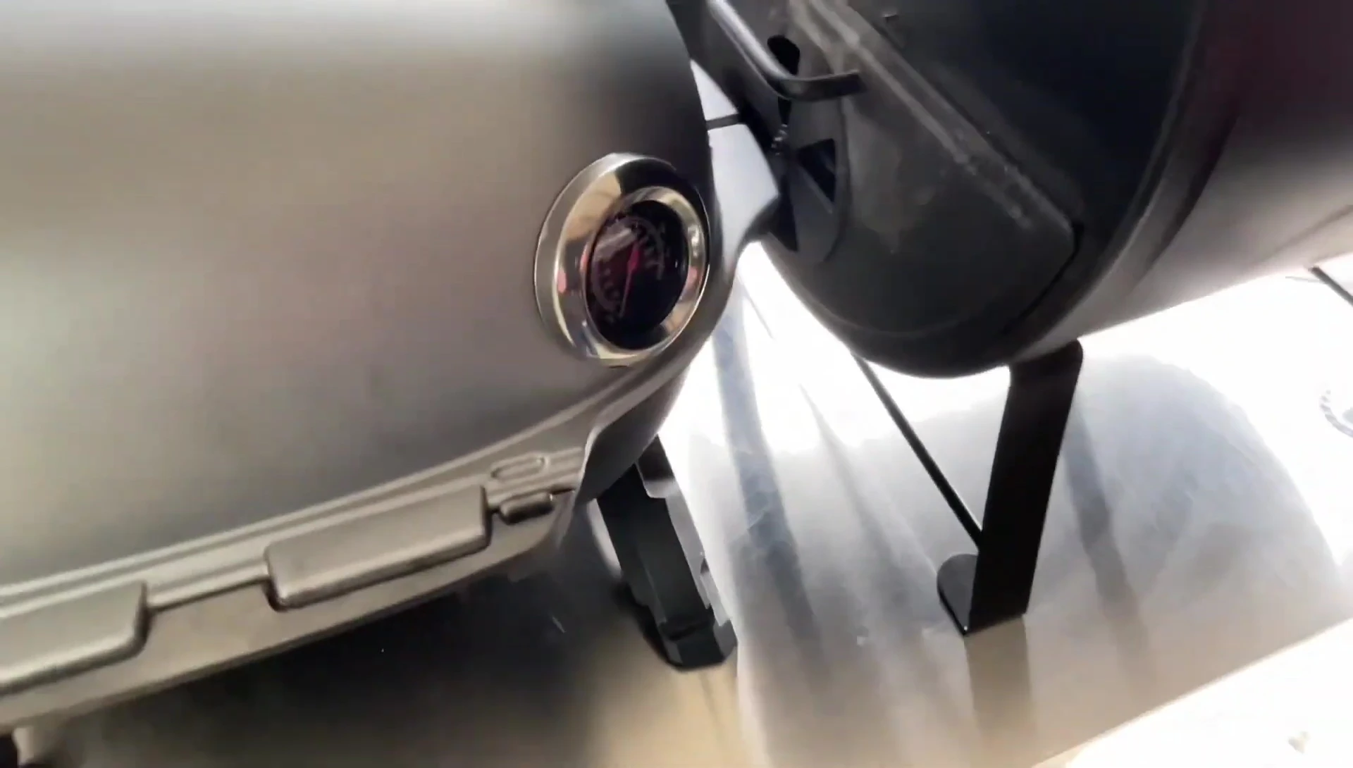 PKGO with the temperature gauge modification.