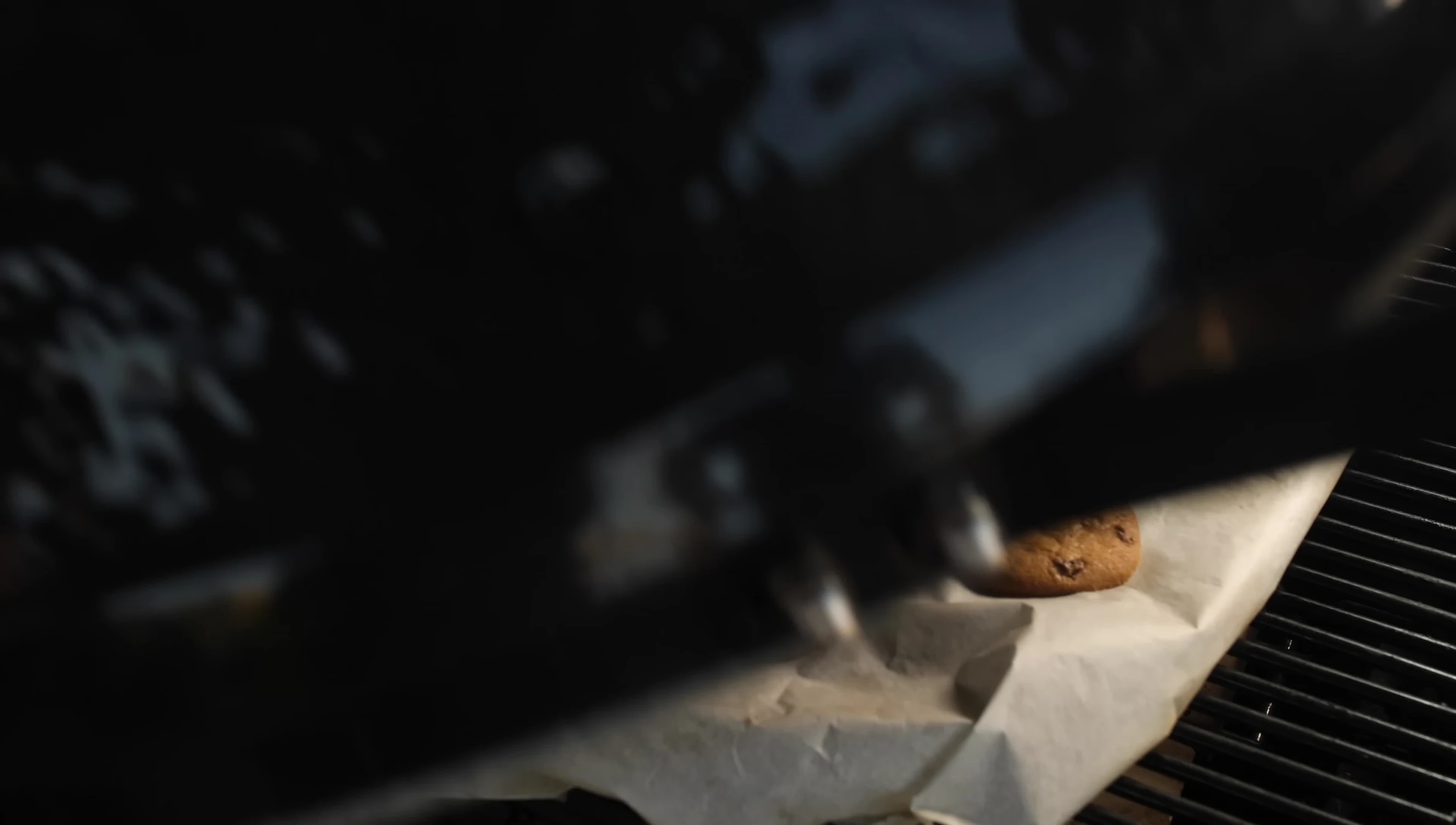 Baked cookies on the Primo, highlighting its baking capabilities.