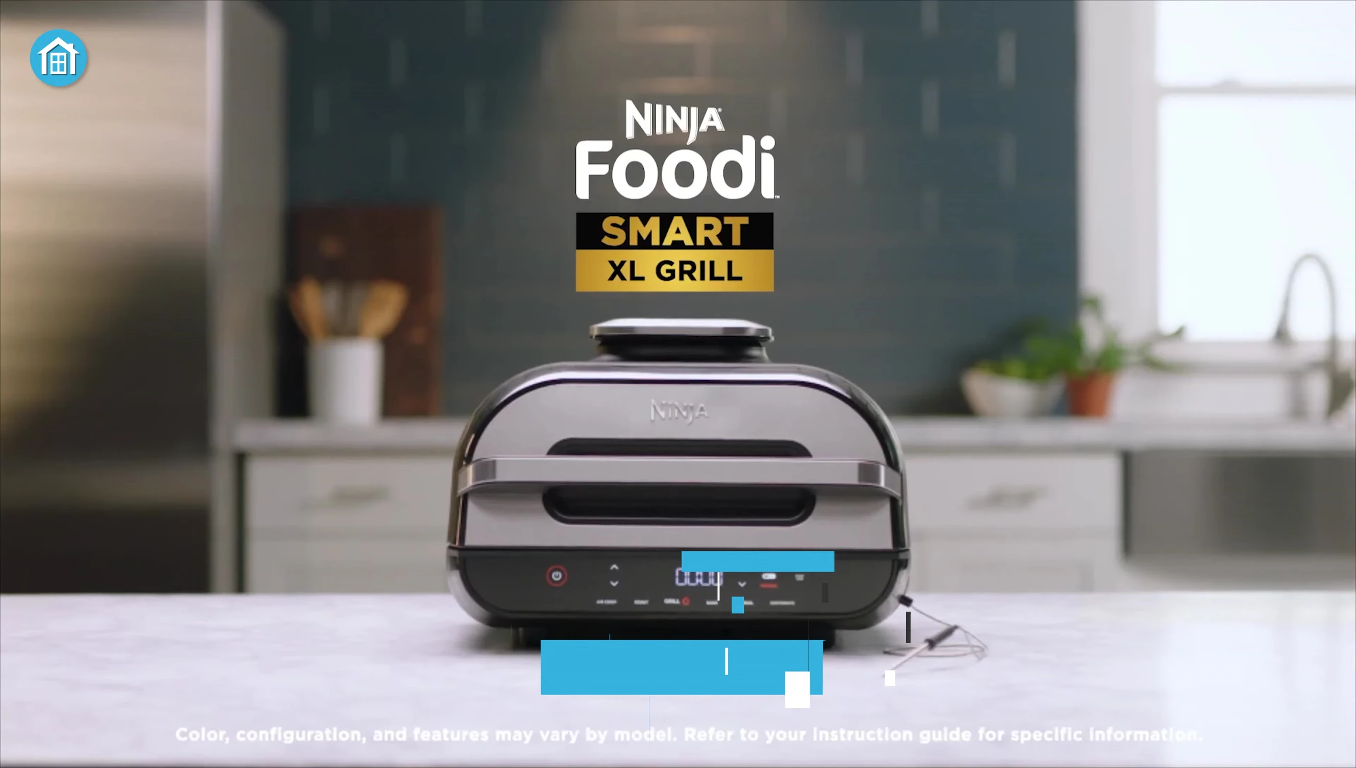 Ninja Foodi Smart XL Grill overview
