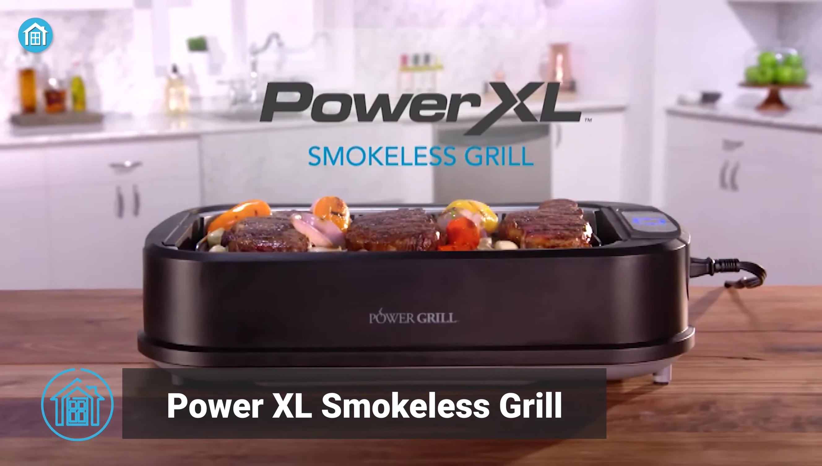 Power XL Smokeless Indoor Grill presented