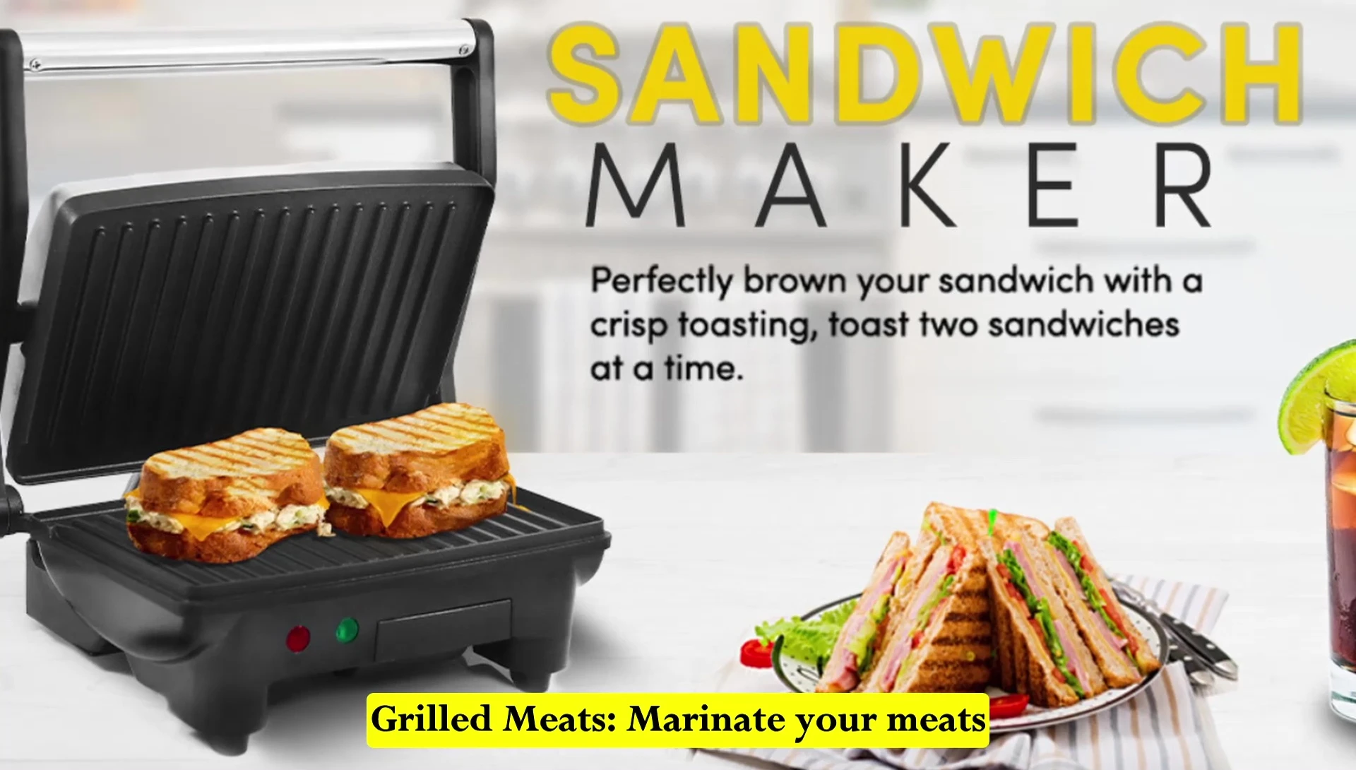 Examples of Grilled meats