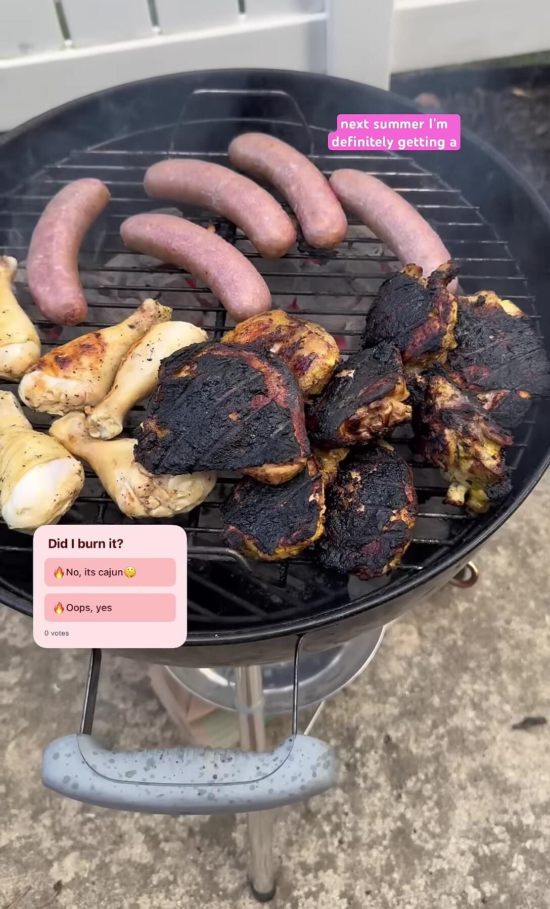 Image hinting at a hangail