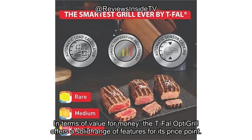 Shot showing the overall design and build quality of the grill.