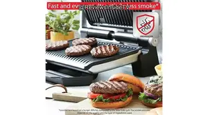 T-Fal OptiGrill XL Review: 9 Smart Cooking Modes & XL Capacity - Worth the Hype?