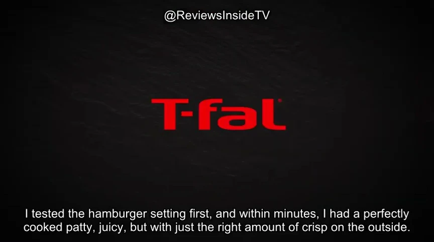 Perfectly cooked hamburger patty on the grill.