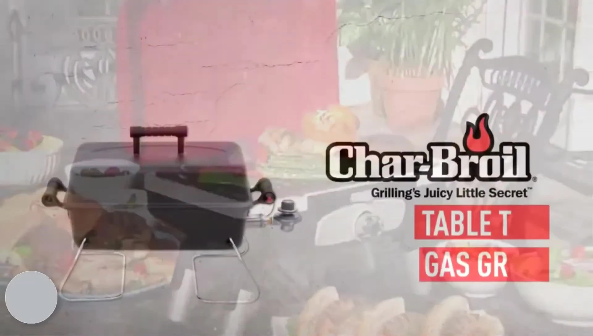 Char-Broil Deluxe portable grill overview
