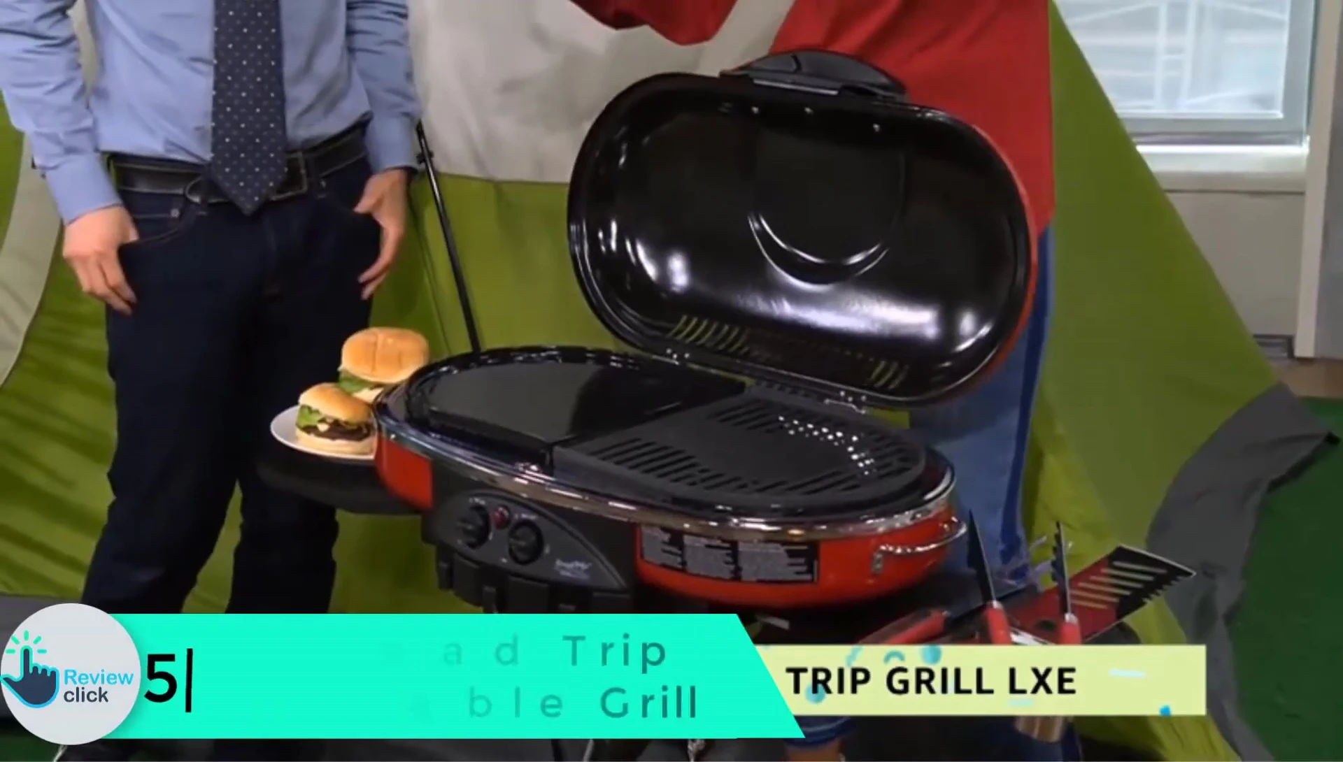 Coleman RoadTrip propane portable grill overview
