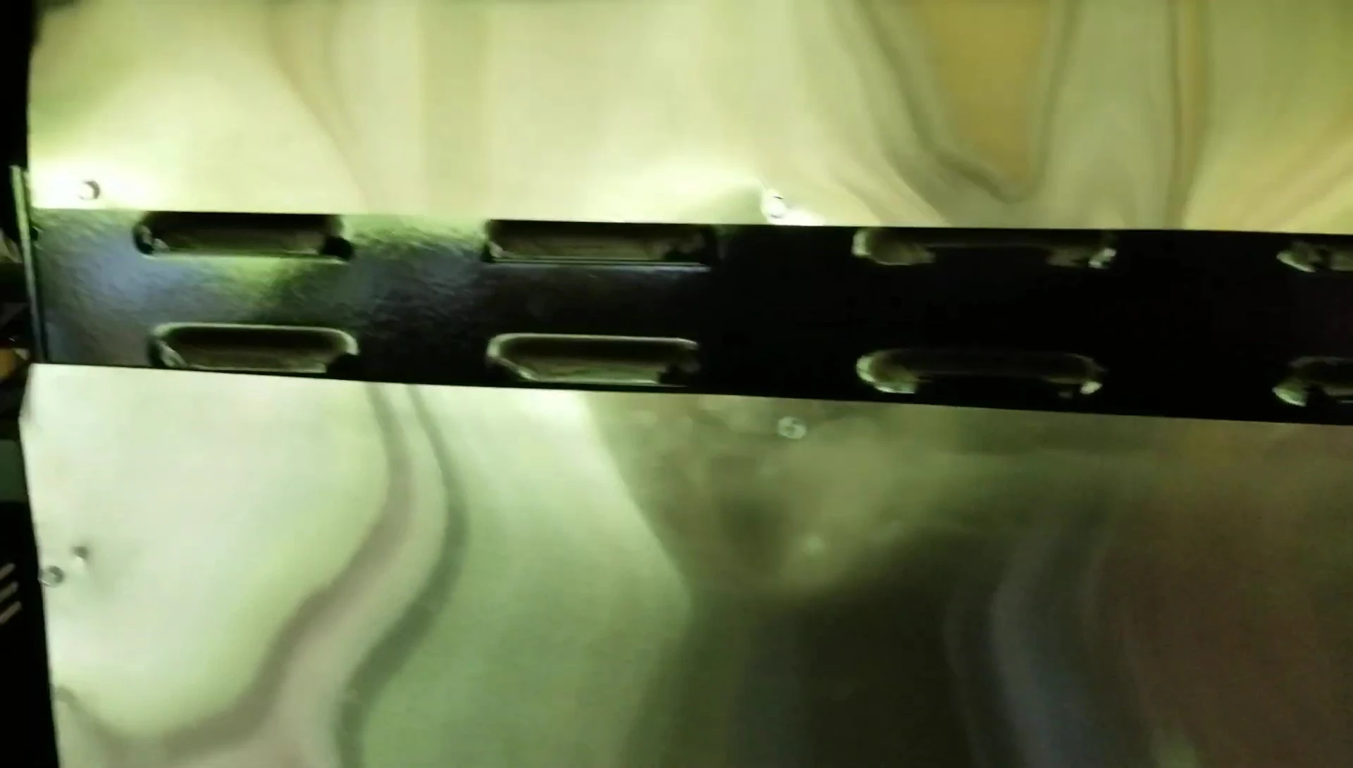 The grill after the mod, showcasing improved heat retention